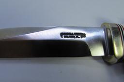 8" RANDALL KNIVES ORLANDO KNIFE GAMBLER STAG GRIP