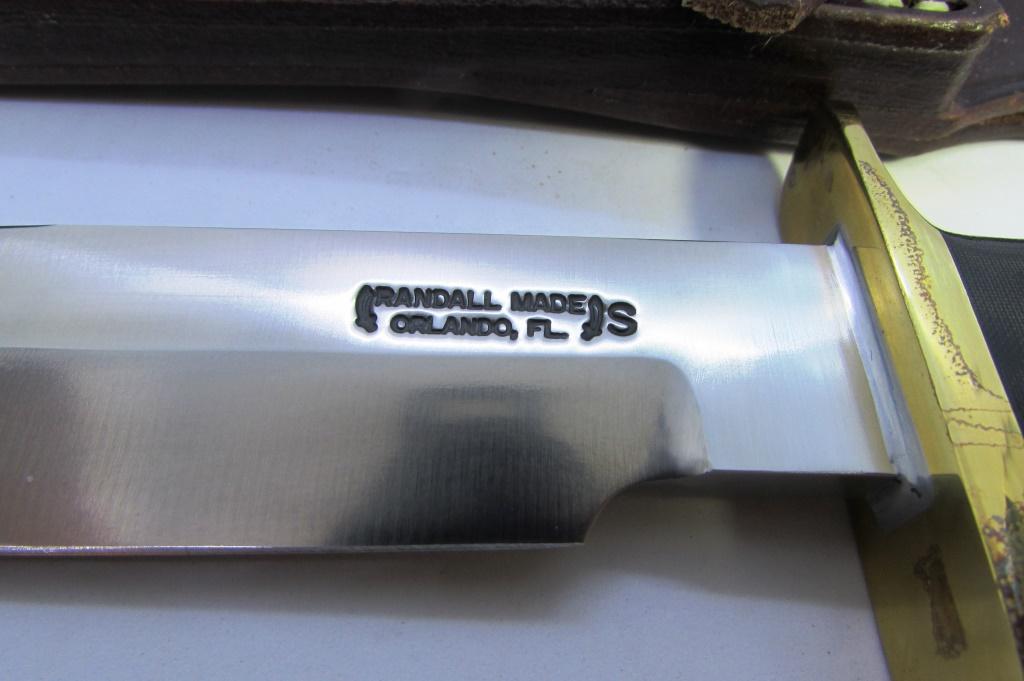 RANDALL #16 W KNIFE DIVING FIGHTING STAINLESS