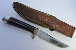 RANDALL #7-4 KNIFE & ORIGINAL LEATHER SHEATH