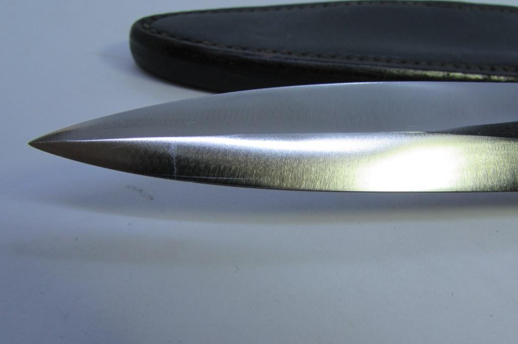 RANDALL STAINLESS 2-5 FIGHTING STILETTO DIRK KNIFE