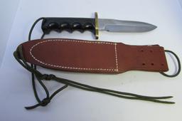 RANDALL COMBAT COMPANION DOUBLE EDGED KNIFE SS