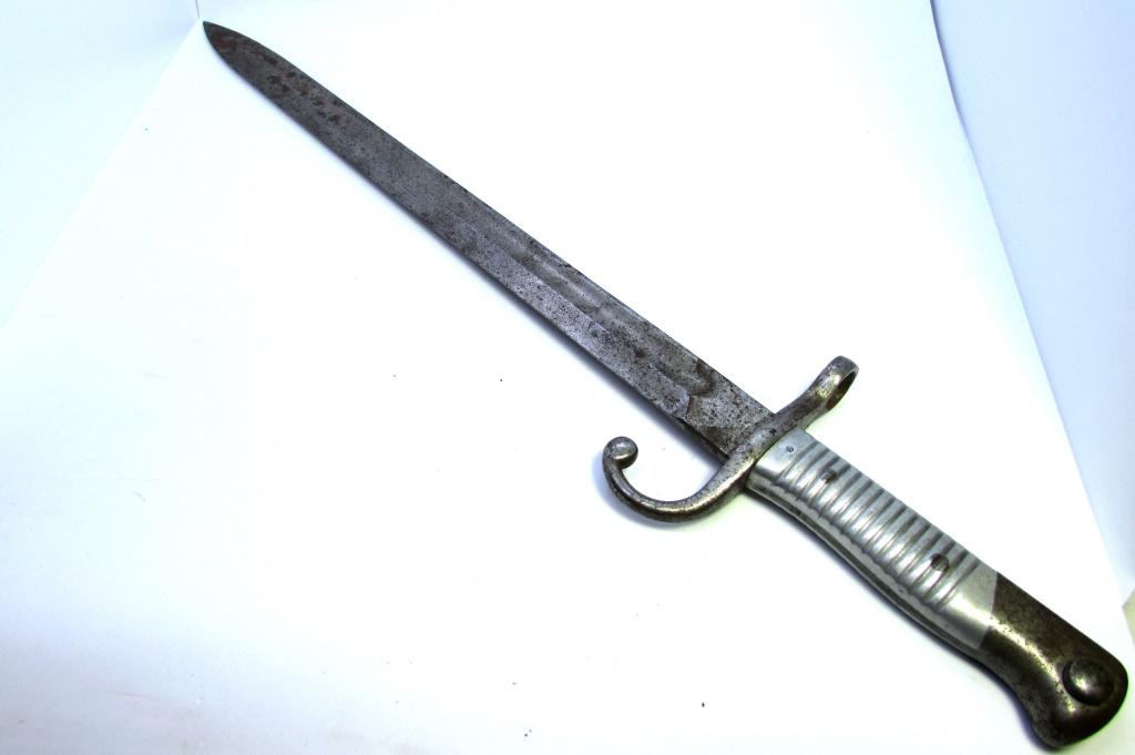 WWI WEYERSBERG SOLINGEN GERMANY 1891 BAYONET