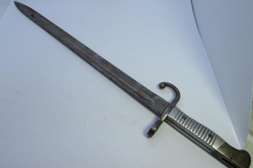 WWI WEYERSBERG SOLINGEN GERMANY 1891 BAYONET