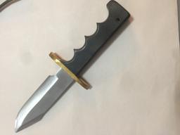 WALL KNIVES 10" FIGHTING KNIFE