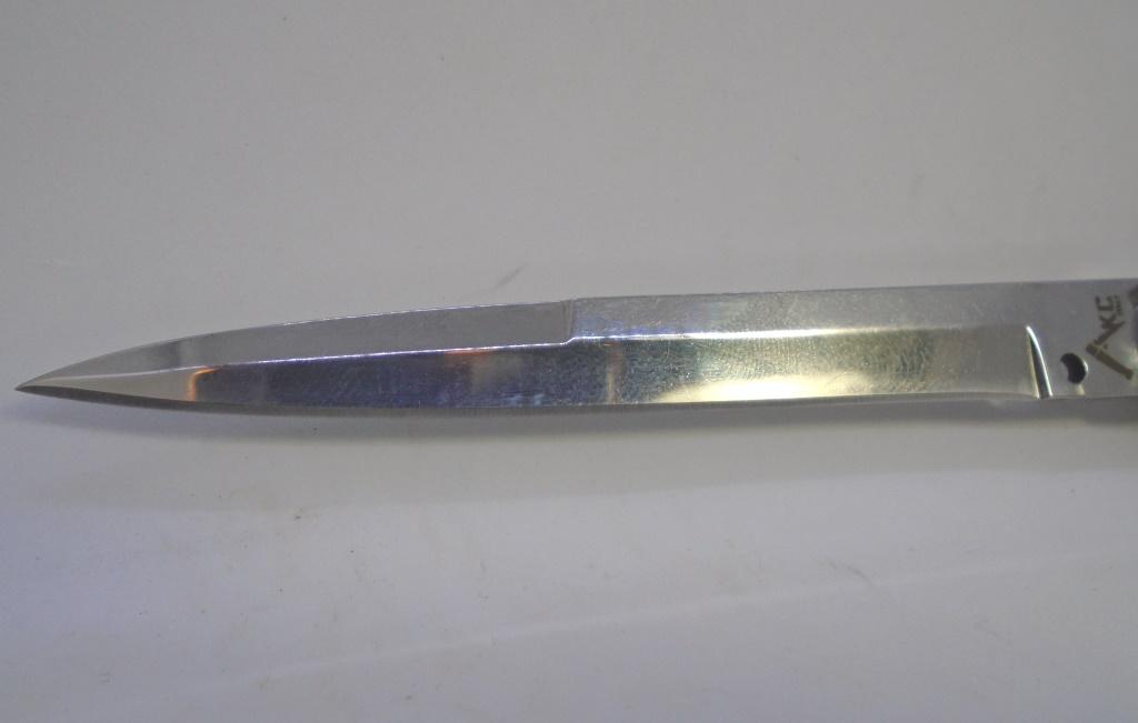 STAG SWITCHBLADE KNIFE AKC ITALY STILETTO