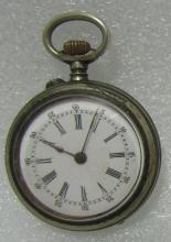 LOVELY ANTIQUE SILVER POCKET WATCH