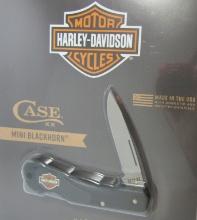 CASE HARLEY DAVIDSON KNIFE IN BOX