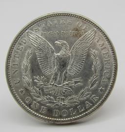 1889 MORGAN SILVER DOLLAR US COIN