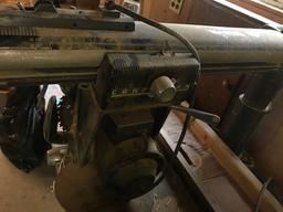 Craftsman 10" Radial Arm Saw, Runs