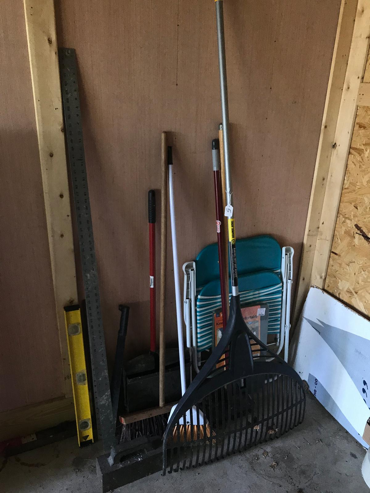 Lot of Yard Tools