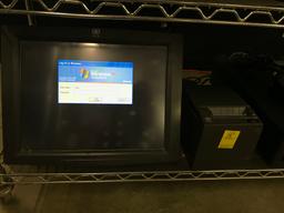 NCR P1530 POS Terminal with Printer and Cash Drawer