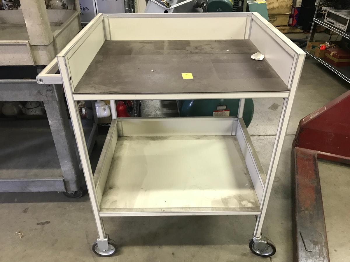 Industrial Multi-Purpose Cart On Wheels  24" x 34" x 41"T.