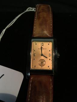 Baume & Mercier Watch with Leather Band