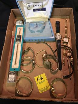 Lot Of Ladies Watches & Bands