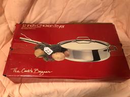 Cooks Bazaar 12" Chicker Fryer