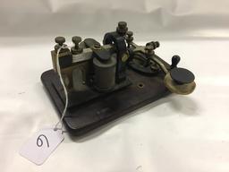 Electric Manufacturing Company Telegraph Key