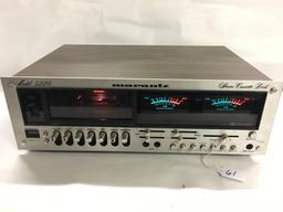 Marantz Model 5220 Stereo Cassette Deck