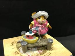 Wee Forest Folk Figurine W/Box "Ahoy"