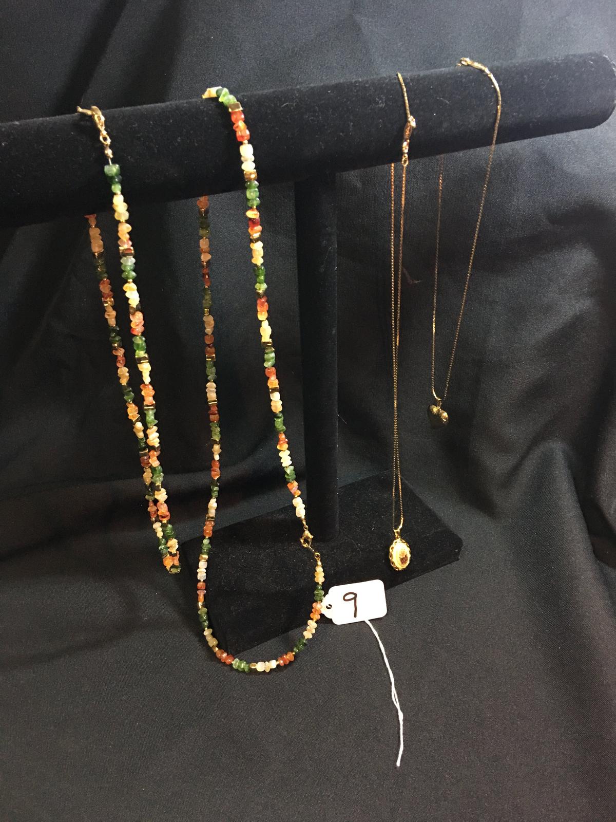 (4) Napier Necklaces