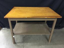 Older Dietzgen Work Table   31" x 42" x 32"T.