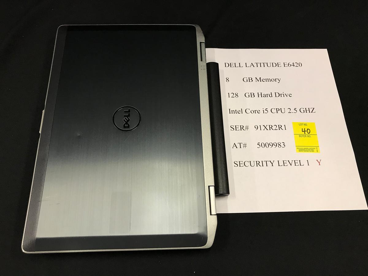 Dell Latitude E6420 Laptop Computer