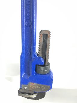 Kobalt 24" Pipe Wrench