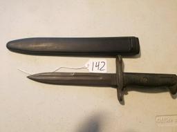 Military Knife with Sheath