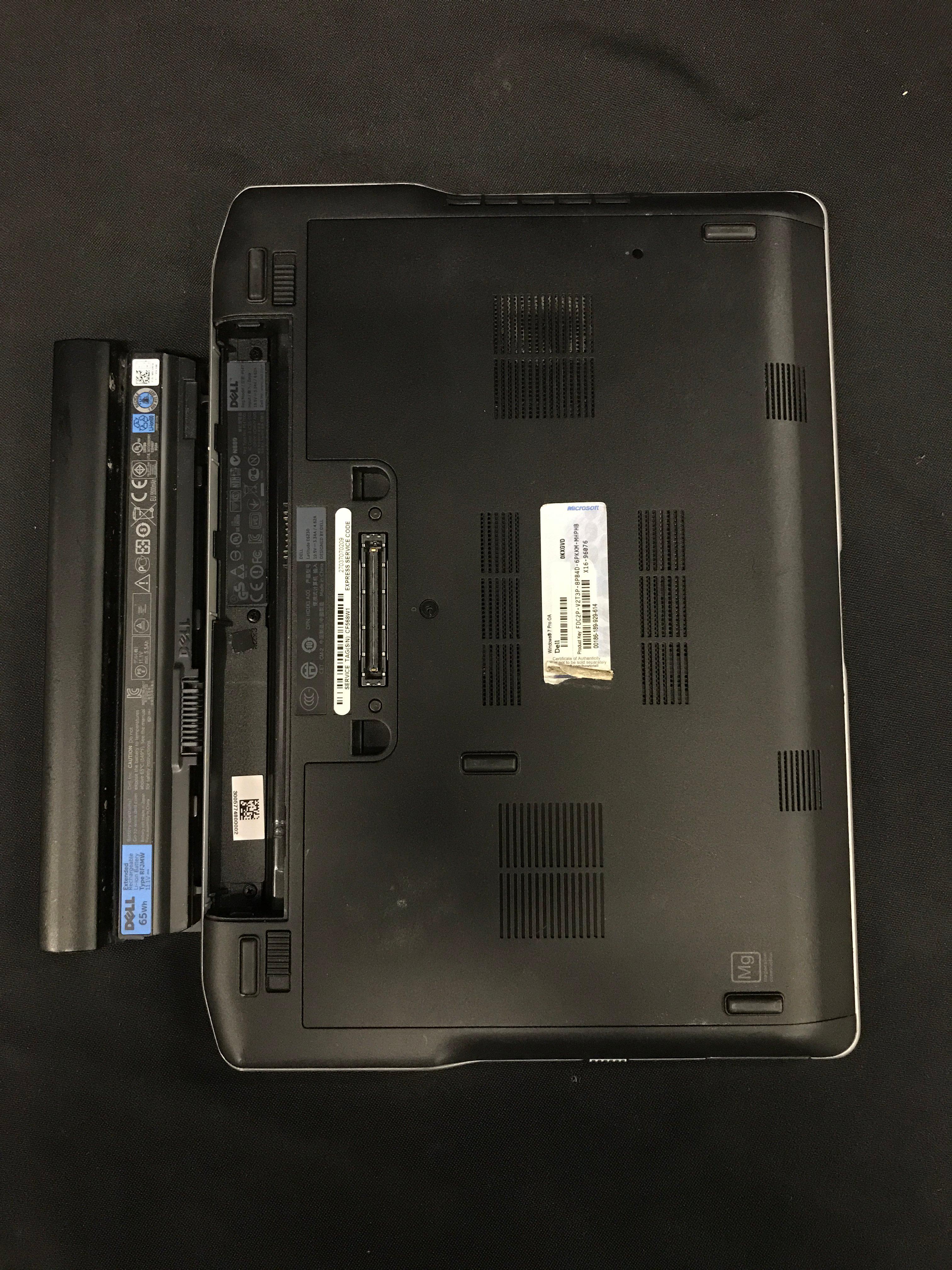 Dell Latitude E6230 Laptop Computer