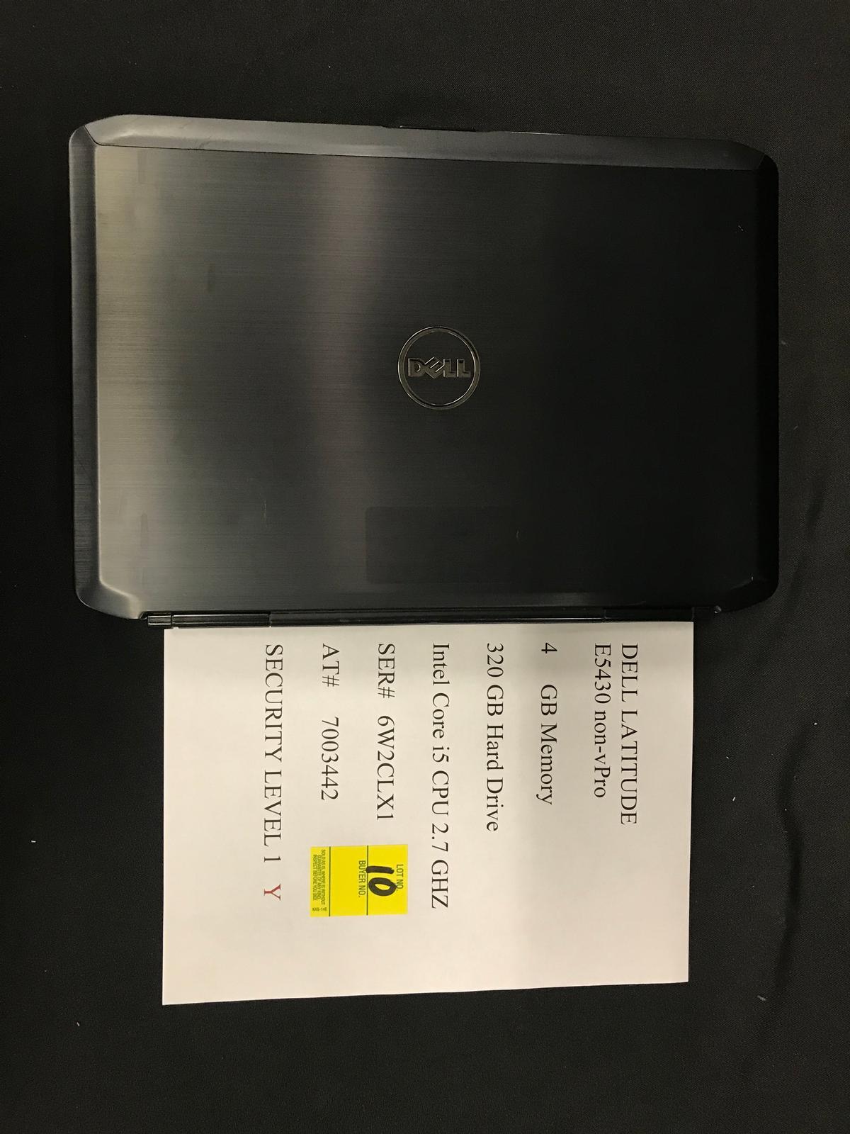 Dell Latitude E5430 Non-vPro Laptop