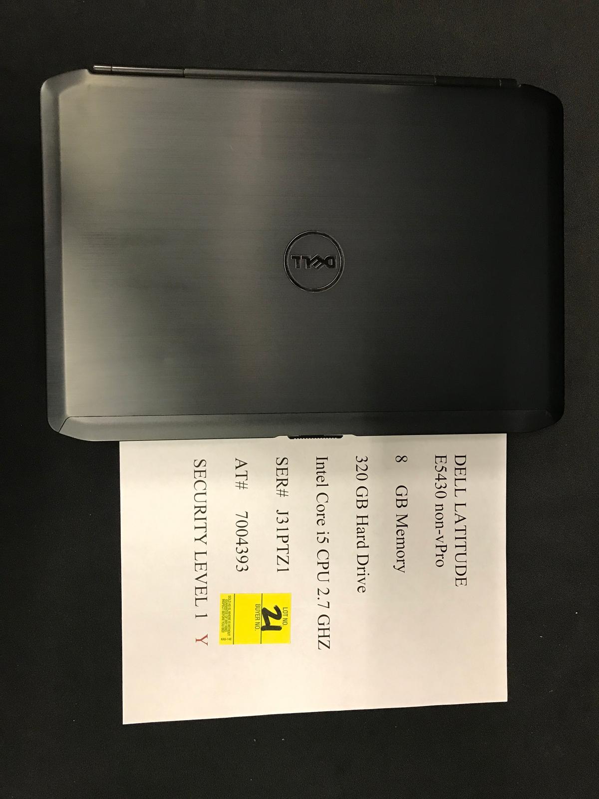 Dell Latitude E5430 Non-vPro Laptop