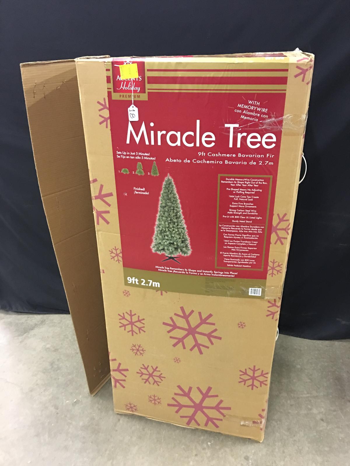 9' Miracle Christmas Tree In Box