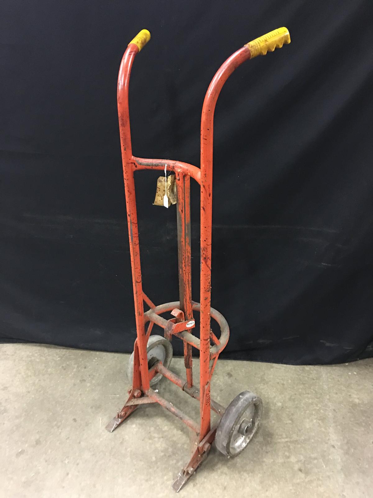 Wesco Manufacturing Drum Dolly