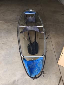 Clear Blue Hawaii, Clear Bottom Canoe/Kayak