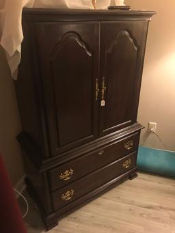 Kincaid Furniture "Cherry Mountain III Collection" Wardrobe