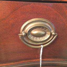 Drexel Mahogany Sideboard Server W/Hepplewhite Pulls