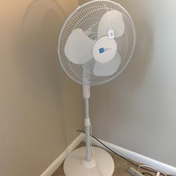 Living Accents Adjustable Floor Fan W/Remote