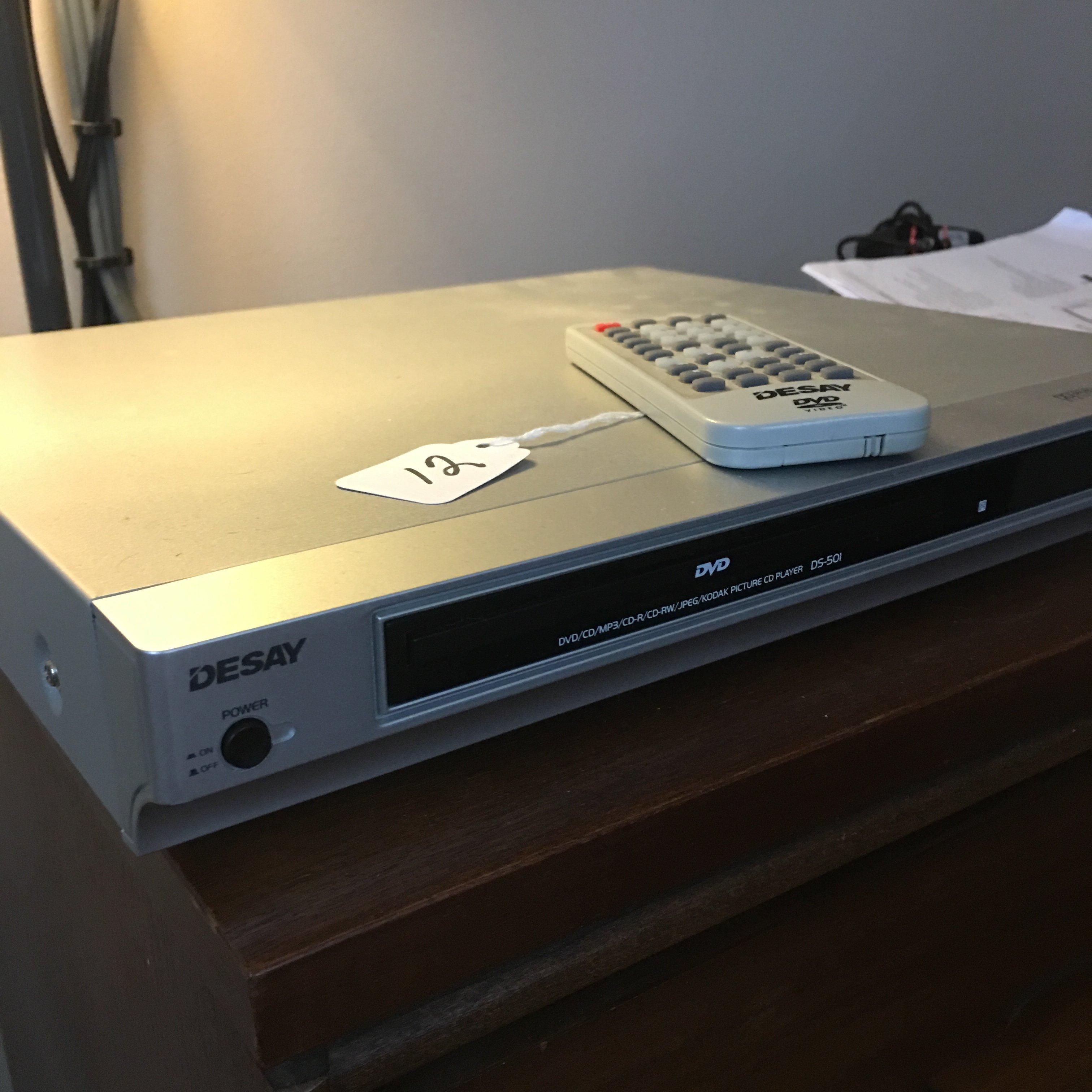 Desay Model DS-501 DVD Player