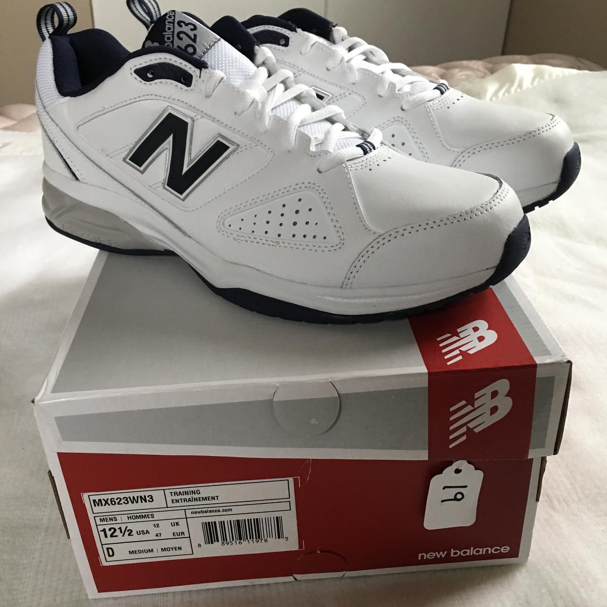 Men's New Balance Tennis Shoes In Box Size 12.6