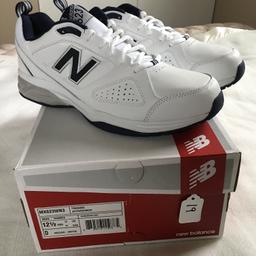 Men's New Balance Tennis Shoes In Box Size 12.6