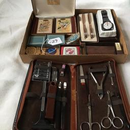 Playing Cards, Pen Set, Watch, Manicure Set, & More!