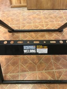 Folding Welding Table