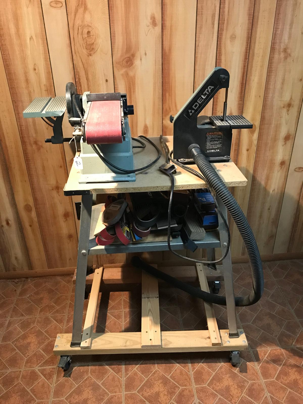 Delta Disc Sander w/ Belt Sander