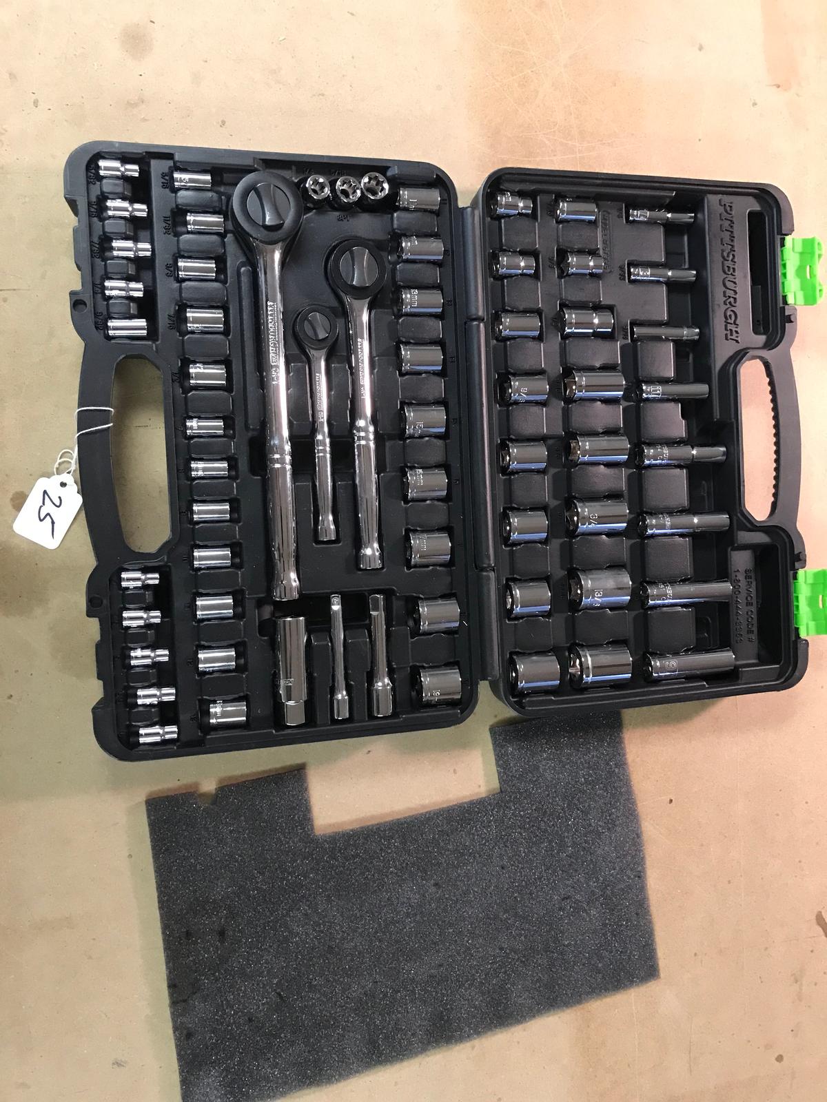 Pittsburgh Socket Set