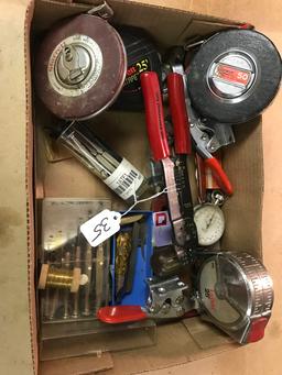 Box Lot Tape Measures Misc