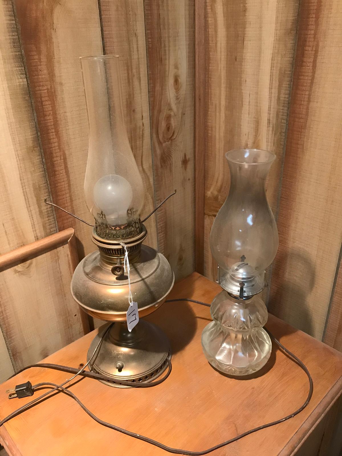 Pair of Lamps