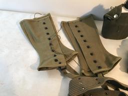 Group of Army Surplus Items