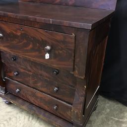 Early 4-Drawer Chest