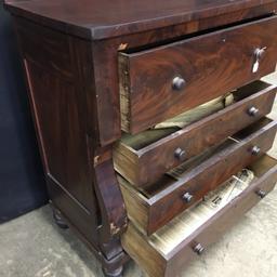 Early 4-Drawer Chest