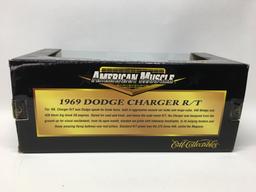 American Muscle 1969 Dodge Charger R/T, 1:18 Scale