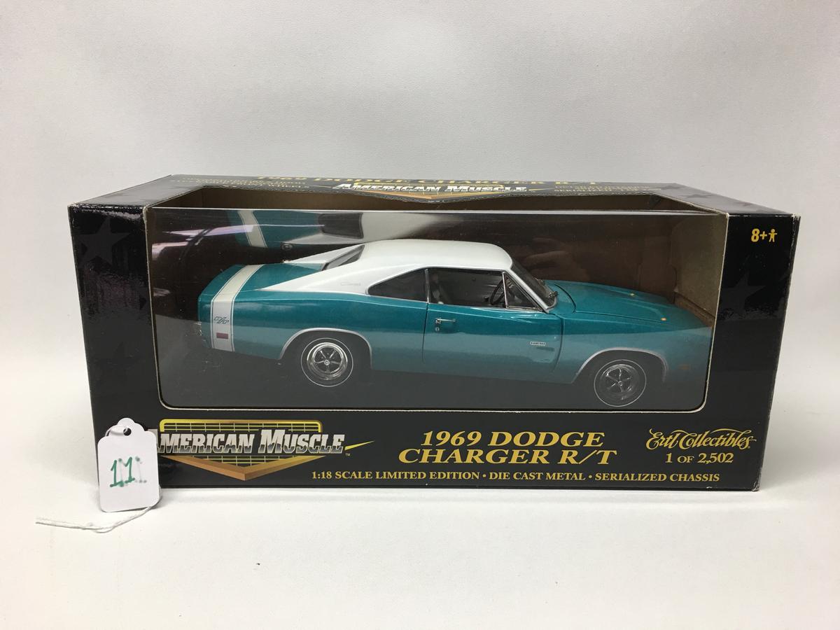 American Muscle 1969 Dodge Charger R/T, 1:18 Scale